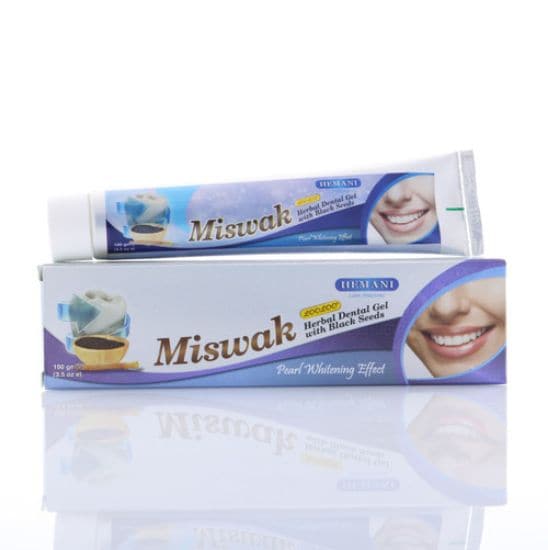Hemani Miswak Dental Gel Pk 100Gm - Premium  from Hemani - Just Rs 265.00! Shop now at Cozmetica