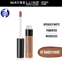 Maybelline New York Sensational Liquid Matte Lipstick - Premium Lipstick from Maybelline - Just Rs 1274! Shop now at Cozmetica