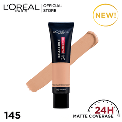 Loreal Infallible 24Hr Matte Cover Foundation - 175 Sand