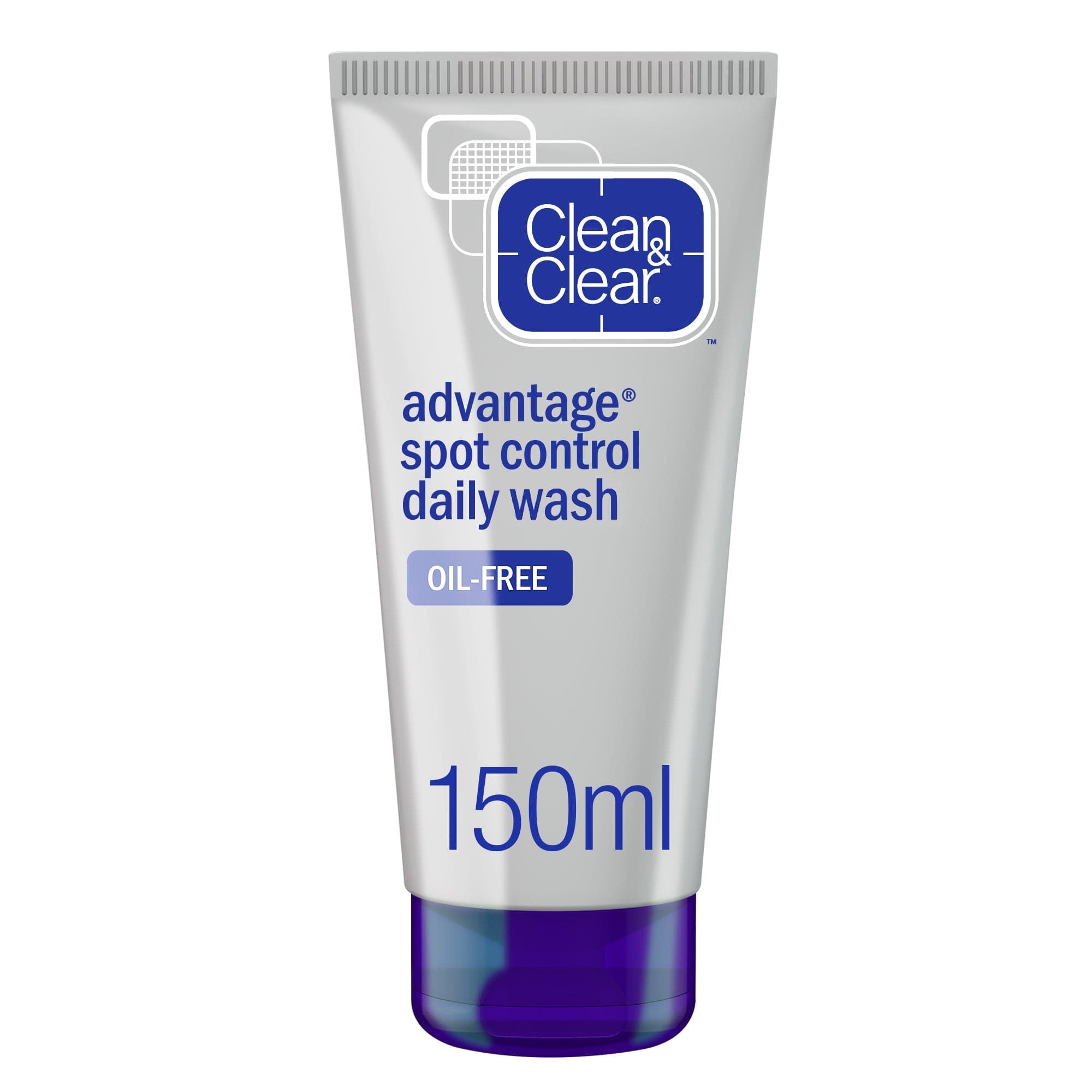 Clean & Clear Daily Facial Wash Advantage Spot Control - 150ml - Premium Facial Cleansers from Clean & Clear - Just Rs 1500! Shop now at Cozmetica