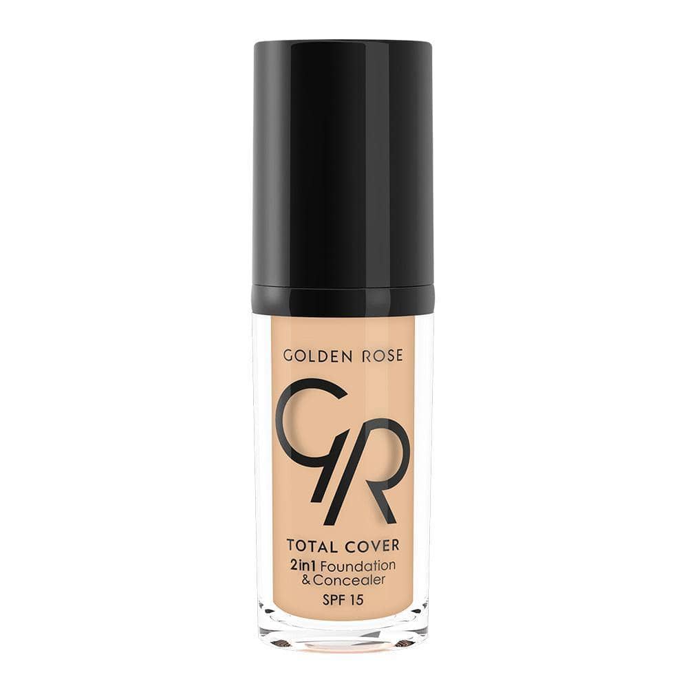 Golden Rose MINI TOTAL COVER 2IN1 FOUNDATION & CONCEALER (MINI) - Premium  from Golden Rose - Just Rs 1509! Shop now at Cozmetica