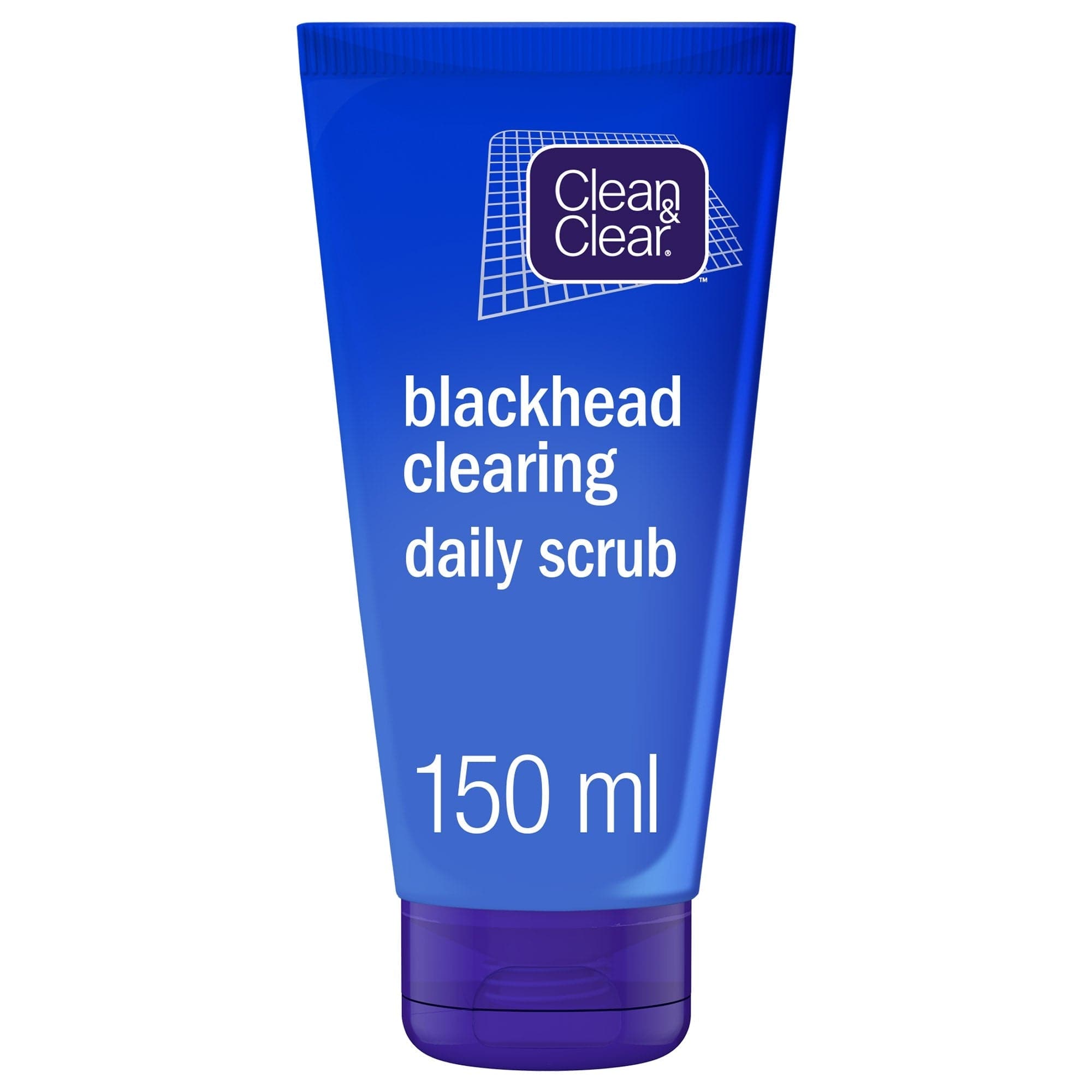 Clean & Clear Daily Scrub Blackhead Clearing - 150ml - Premium Facial Cleansers from Clean & Clear - Just Rs 1500! Shop now at Cozmetica