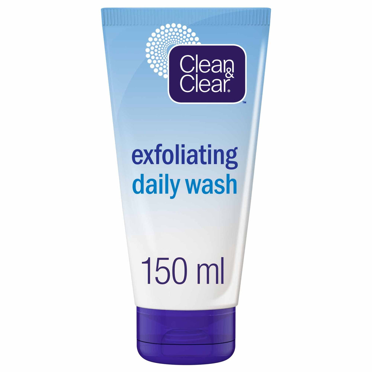 Clean & Clear Daily Wash Exfoliating - 150ml - Premium Facial Cleansers from Clean & Clear - Just Rs 1500! Shop now at Cozmetica
