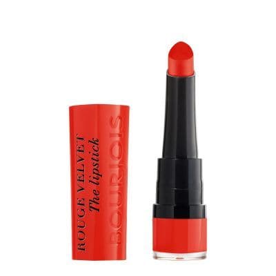 Bourjois Rouge Velvet The Lipstick - 07 Joli Carmin’ois