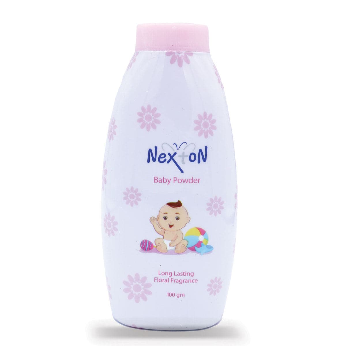 Nexton Pink Baby Powder - Premium Powder from Nexton - Just Rs 170! Shop now at Cozmetica