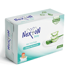 Nexton Baby Soap Aloe Vera - Premium Cleanser from Nexton - Just Rs 225! Shop now at Cozmetica