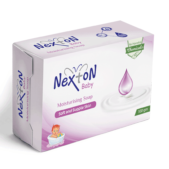 Nexton Baby Soap Moisturizing - Premium  from Nexton - Just Rs 225! Shop now at Cozmetica