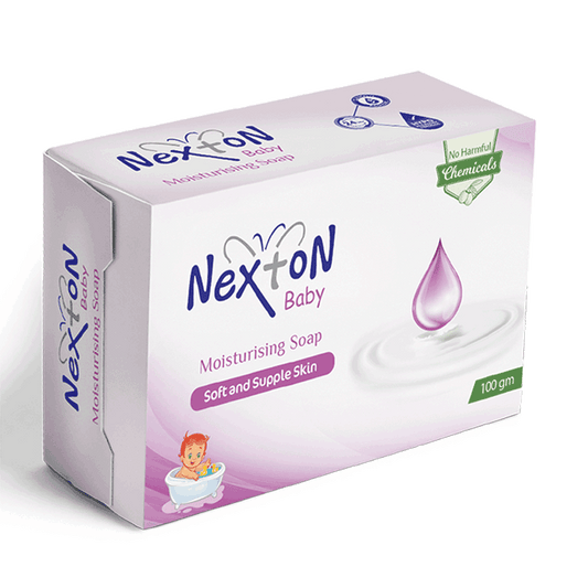 Nexton Baby Soap Moisturizing - Premium  from Nexton - Just Rs 225! Shop now at Cozmetica