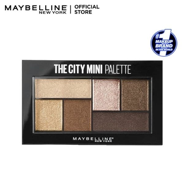 Maybelline New York The City Mini Eyeshadow Palette - Premium Eye Shadow from Maybelline - Just Rs 2684! Shop now at Cozmetica