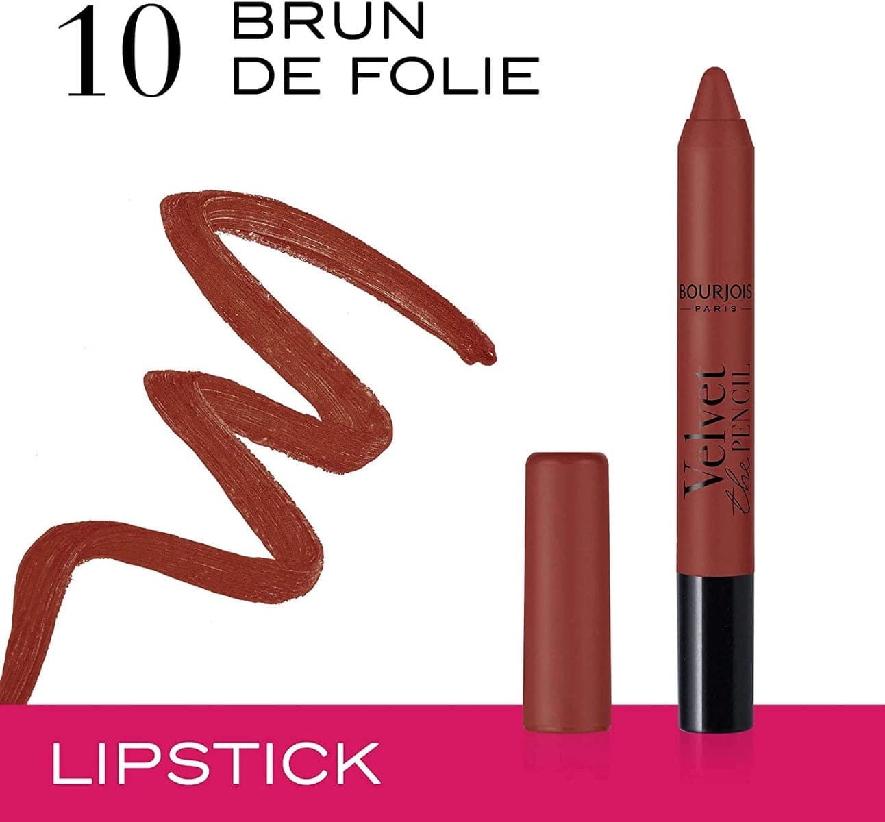 Bourjois Velvet The Pencil 10