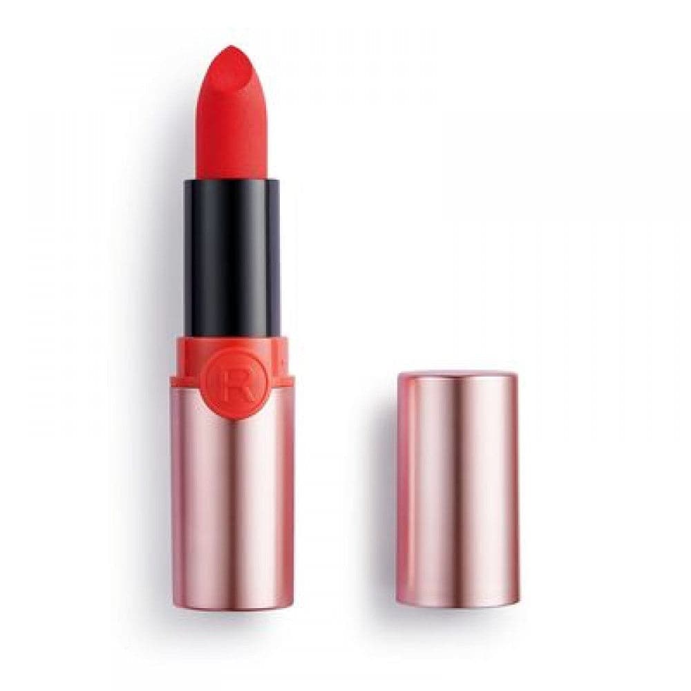 Revolution Powder Matte Lipstick Captivate - Premium Lipstick from Makeup Revolution - Just Rs 2040! Shop now at Cozmetica