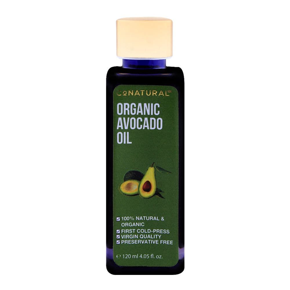 Conatural Organic Avocado Oil 120ML - Premium Natural Oil from CoNatural - Just Rs 2671! Shop now at Cozmetica