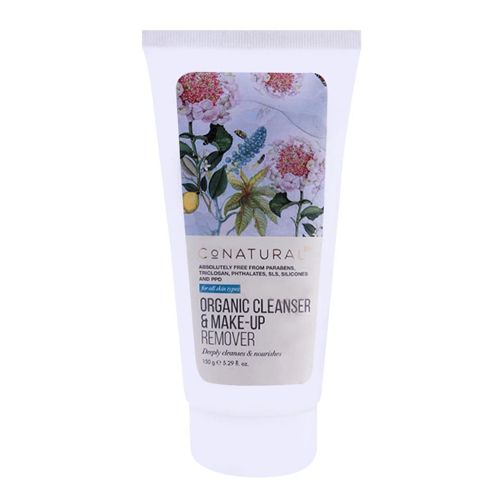 Conatural Organic Cleanser & Make-up Remover - Premium Makeup Remover from CoNatural - Just Rs 1666! Shop now at Cozmetica