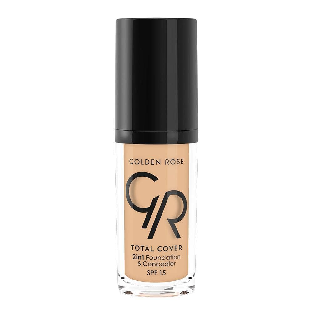 Golden Rose MINI TOTAL COVER 2IN1 FOUNDATION & CONCEALER (MINI) - Premium  from Golden Rose - Just Rs 1509! Shop now at Cozmetica