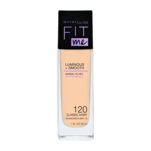 Maybelline New York Fit Me Luminous + Smooth Foundation - Premium Foundations & Concealers from Maybelline - Just Rs 2099! Shop now at Cozmetica