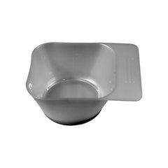 Salon Designers Professional Quality Salon Tint Hair Dye Mixing Bowl Grey