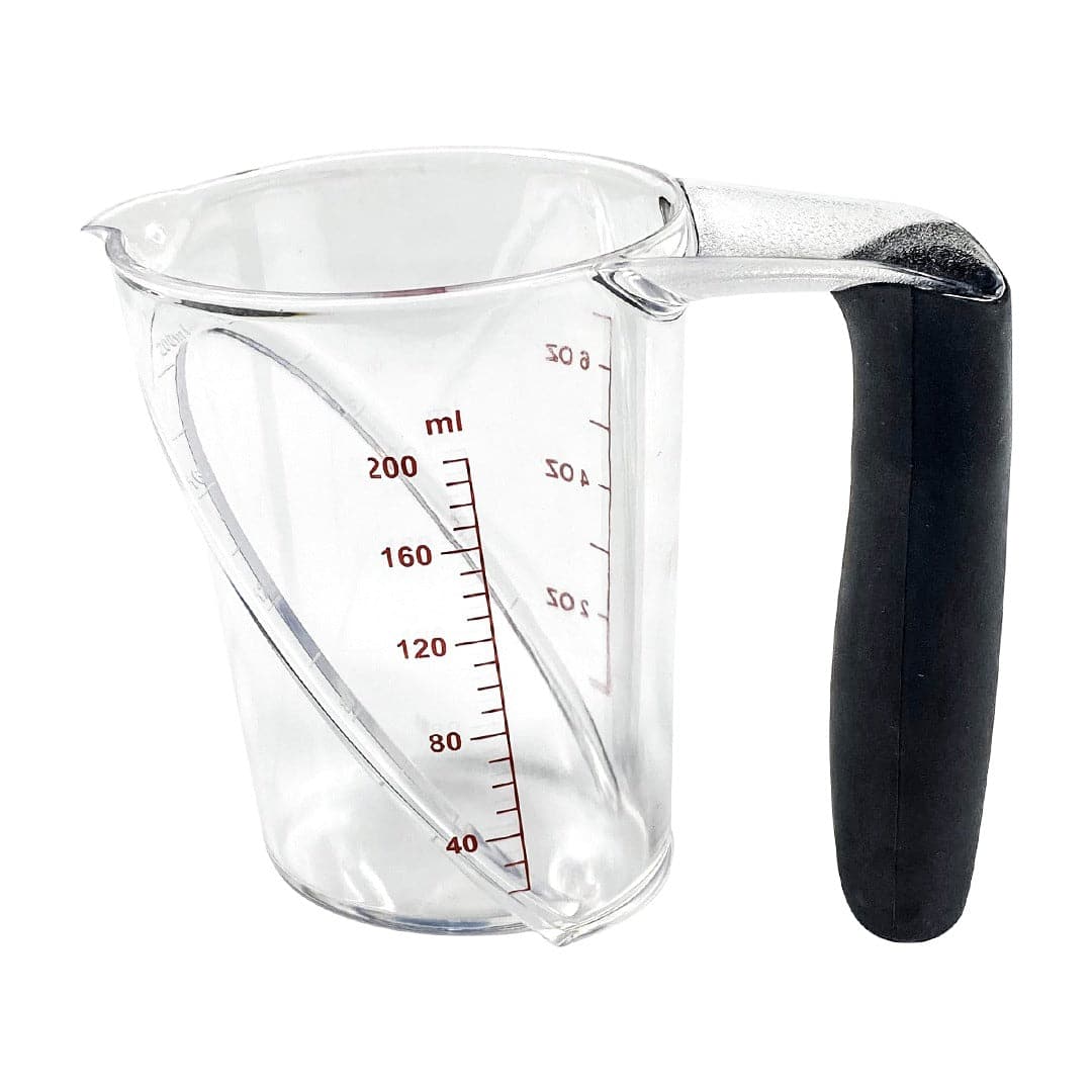 Salon Designers Measuring Cup With Rubber Handle 200Ml - Premium  from Salon Designers - Just Rs 730! Shop now at Cozmetica