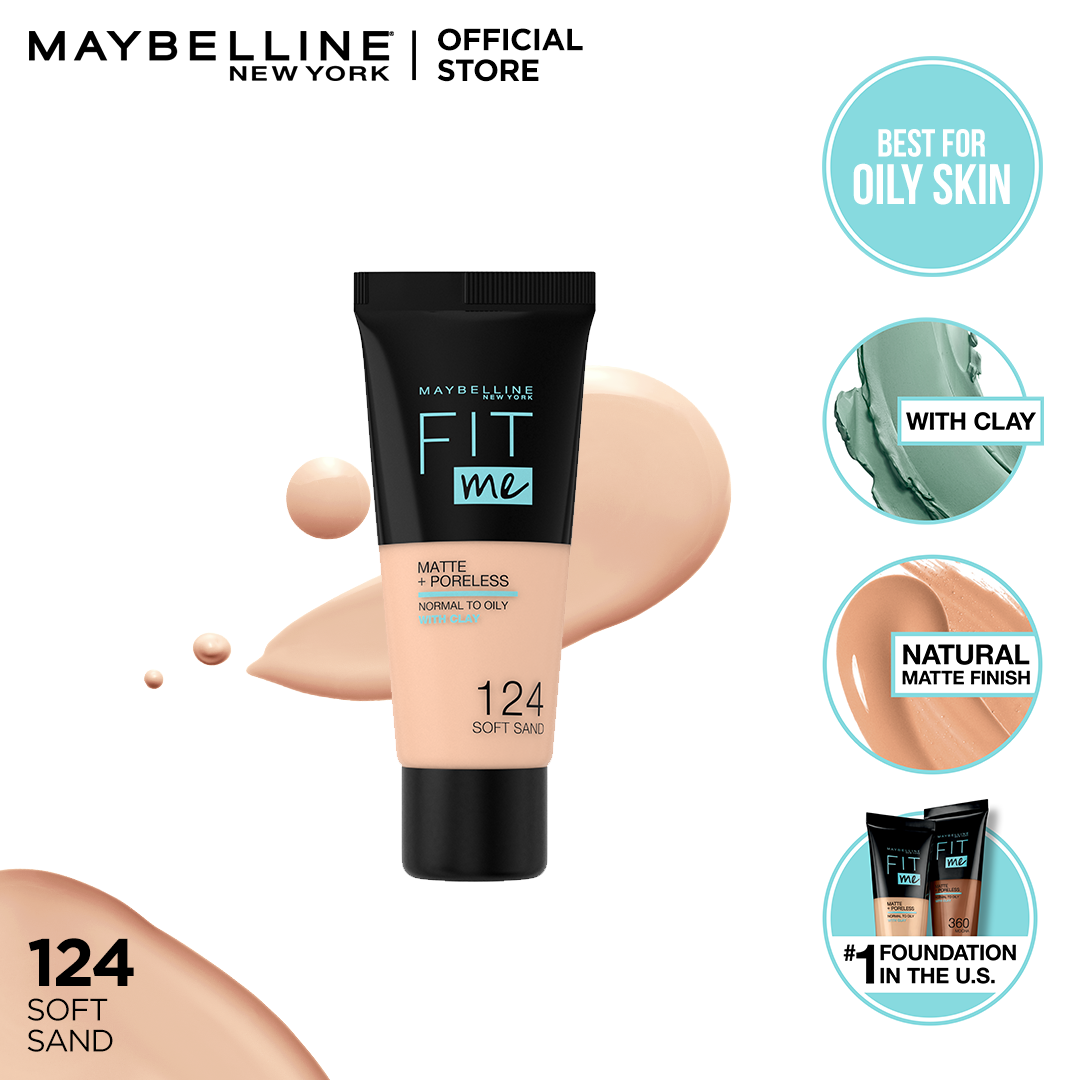 Maybelline New York Fit Me Matte + Poreless Face Foundation - 30ml - Premium Foundations & Concealers from Maybelline - Just Rs 1959! Shop now at Cozmetica
