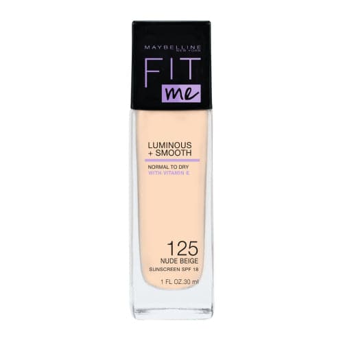 Maybelline New York Fit Me Luminous + Smooth Foundation - Premium Foundations & Concealers from Maybelline - Just Rs 2099! Shop now at Cozmetica