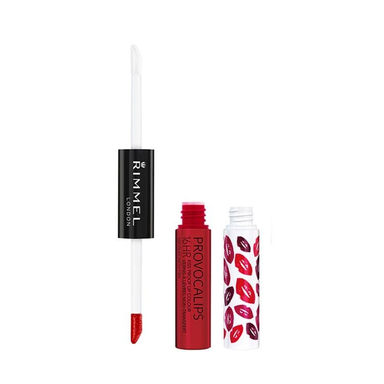 Rimmel Provocalips 16Hr Kissproof Lip Colour - Play With Fire - Premium Lipstick from Rimmel London - Just Rs 3100! Shop now at Cozmetica