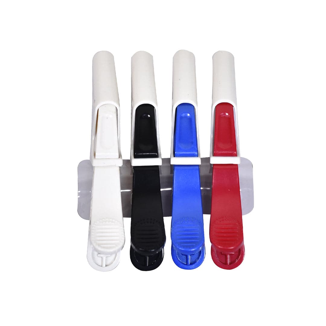 Salon Designers Section Jaw Clips Pack Of 4 Random Colors - Premium  from Salon Designers - Just Rs 655! Shop now at Cozmetica