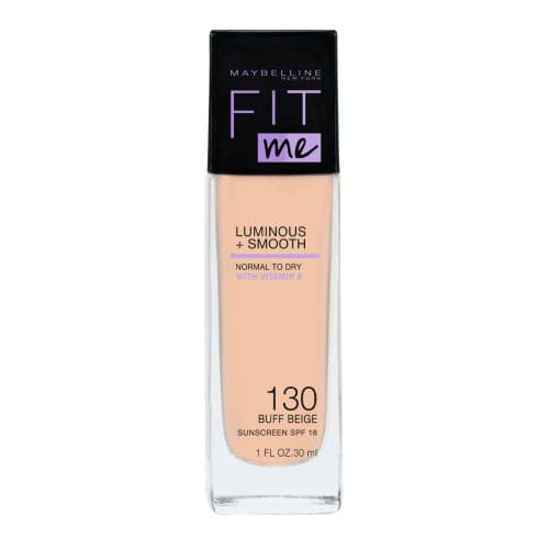 Maybelline New York Fit Me Luminous + Smooth Foundation - Premium Foundations & Concealers from Maybelline - Just Rs 2099! Shop now at Cozmetica