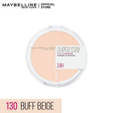 Maybelline New York 24H Superstay Full Coverage Powder Foundation - Premium Foundations & Concealers from Maybelline - Just Rs 2699! Shop now at Cozmetica