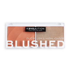 Revolution Relove Colour Play Blushed Duo Queen - Premium Health & Beauty from Makeup Revolution - Just Rs 1630! Shop now at Cozmetica