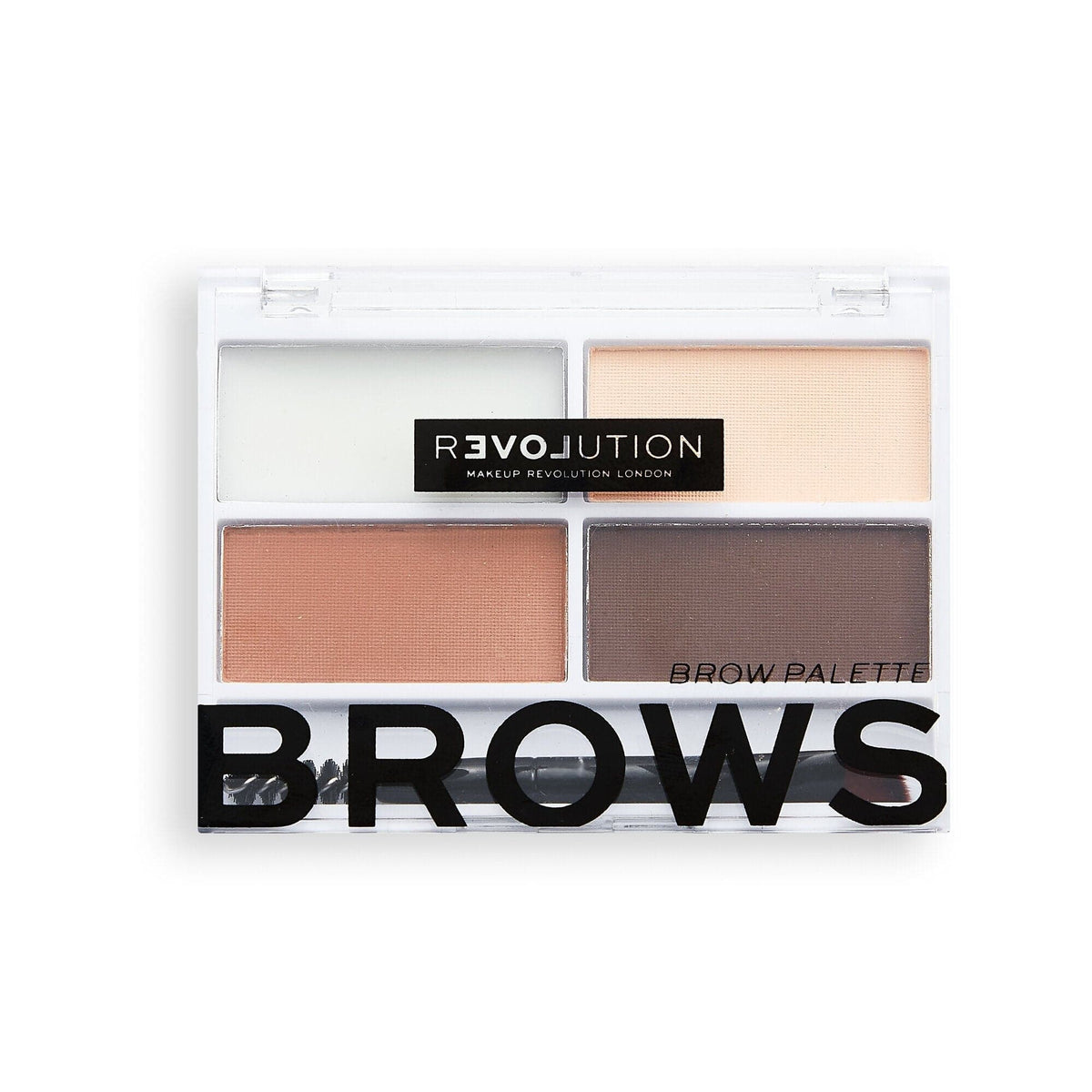 Revolution Relove Colour Cult Brow Palette Medium - Premium Health & Beauty from Makeup Revolution - Just Rs 1560! Shop now at Cozmetica