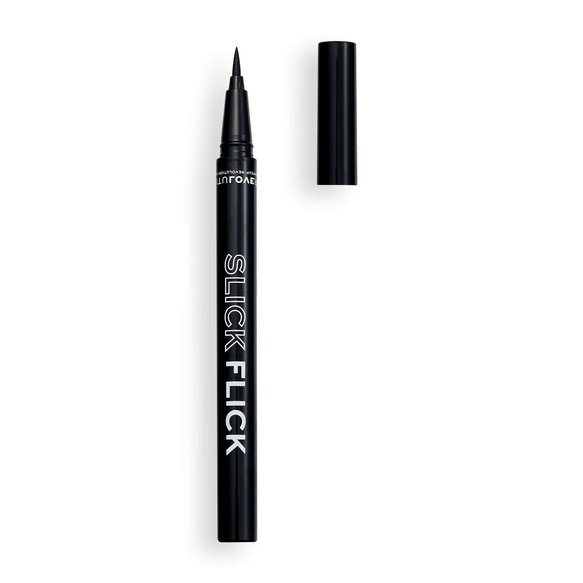 Revolution Relove Slick Flick Eyeliner Black - Premium Health & Beauty from Makeup Revolution - Just Rs 1630! Shop now at Cozmetica