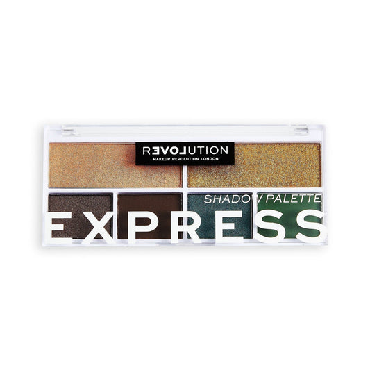 Revolution Relove Colour Play Express Shadow Palette