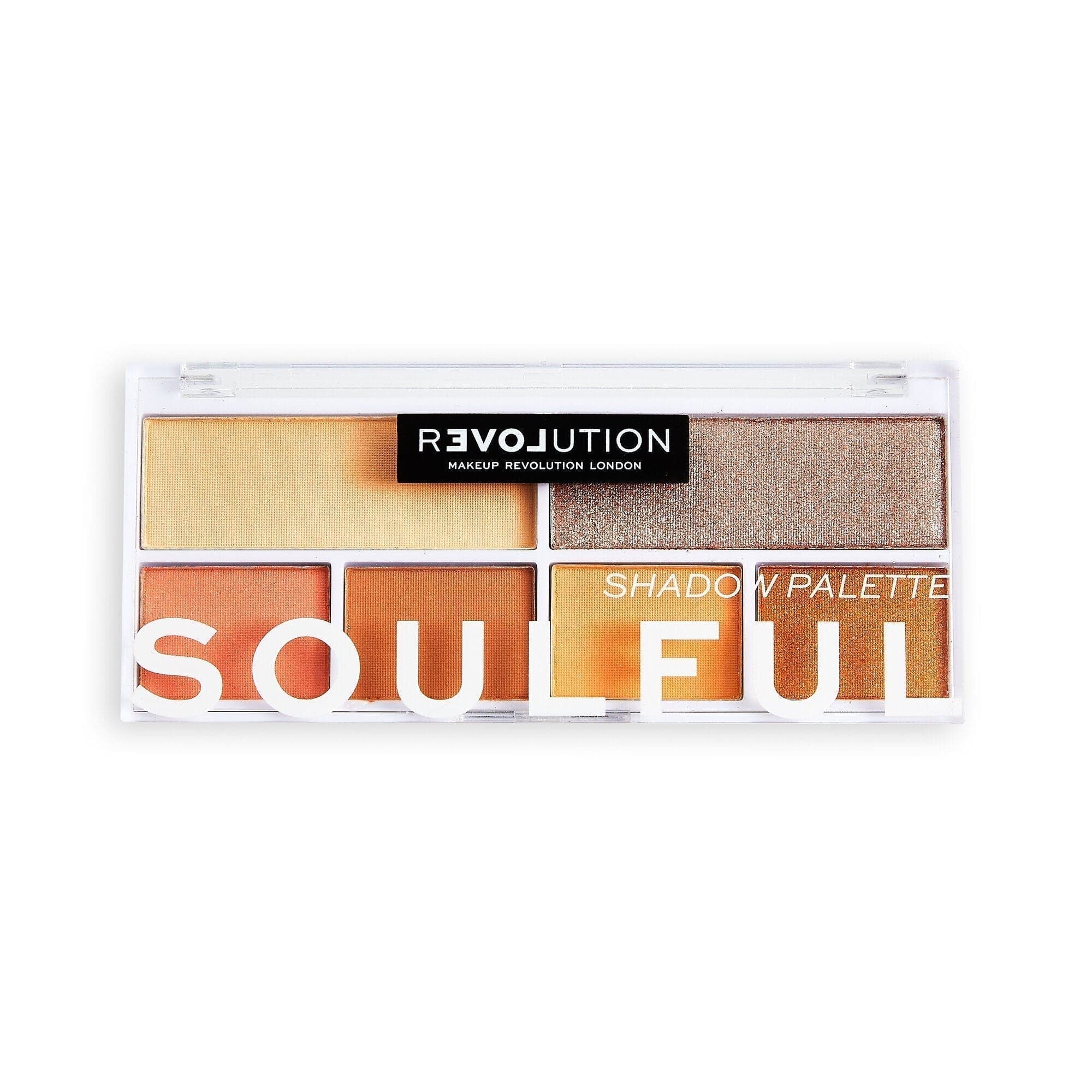Revolution Relove Colour Play Soulful Shadow Palette - Premium Health & Beauty from Makeup Revolution - Just Rs 1630! Shop now at Cozmetica