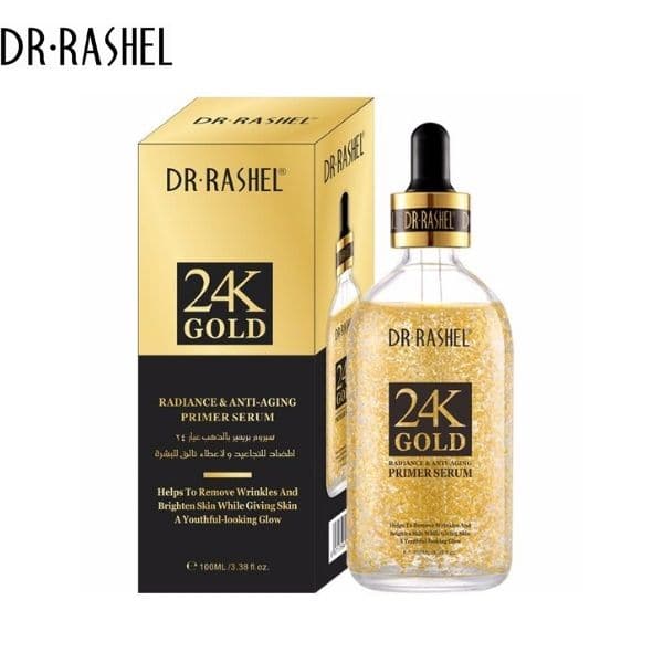 Dr. Rashel 24K Gold Radiance & Anti-Aging Primer Serum - 50ml - Premium  from Dr. Rashel - Just Rs 990.00! Shop now at Cozmetica