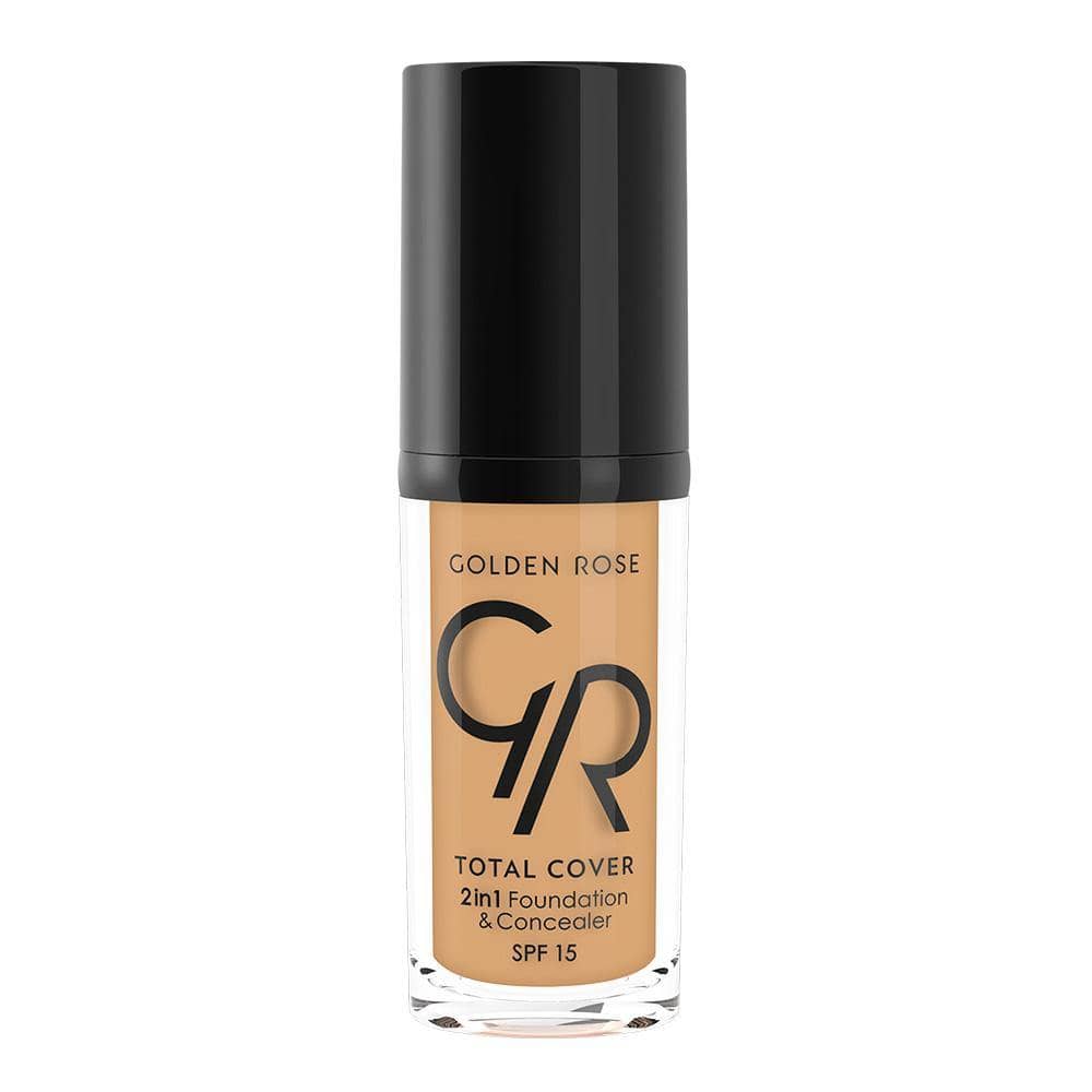 Golden Rose MINI TOTAL COVER 2IN1 FOUNDATION & CONCEALER (MINI) - Premium  from Golden Rose - Just Rs 1509! Shop now at Cozmetica