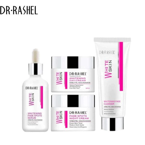 Dr. Rashel Whitening Fade Spots Skin care Series - Premium Serums from Dr. Rashel - Just Rs 3510! Shop now at Cozmetica