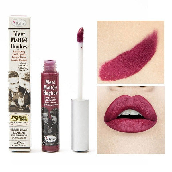 The Balm Meet Matte (e) Hughes