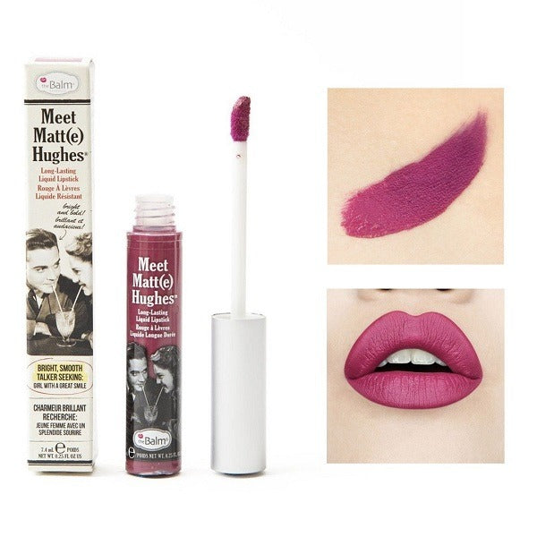 The Balm Meet Matte (e) Hughes