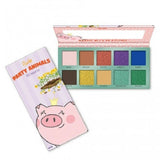 Rude Party Animal 10 Eyshadow Shades