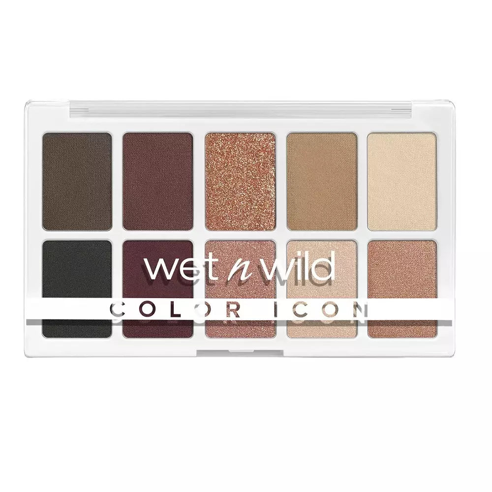 Wet n Wild Color Icon Eyeshadow 10 Pan Palette - Nude Awakening
