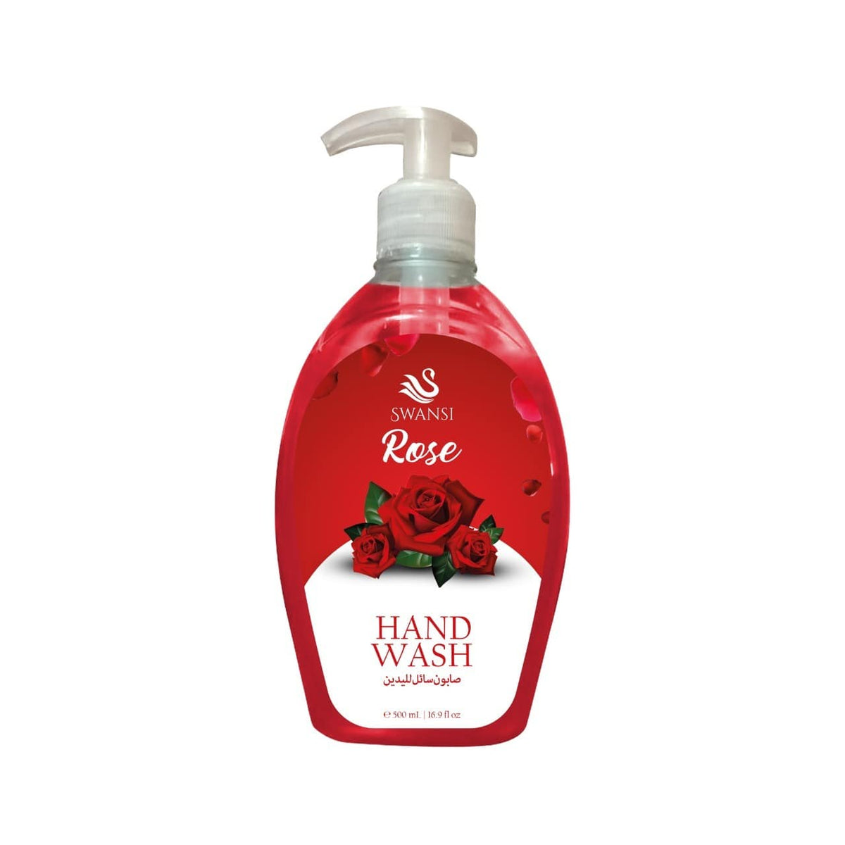 Posch Care Hand Wash 500ml Rose - Premium  from Posch Care - Just Rs 350! Shop now at Cozmetica