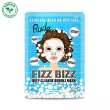 Rude Fizz Bizz Cleanse Bubble Single Mask