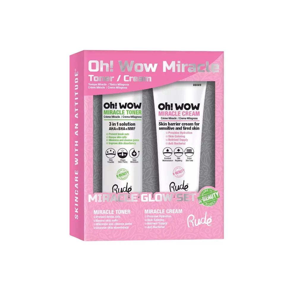 Rude Oh Wow! Miracle - Miracle Glow Set