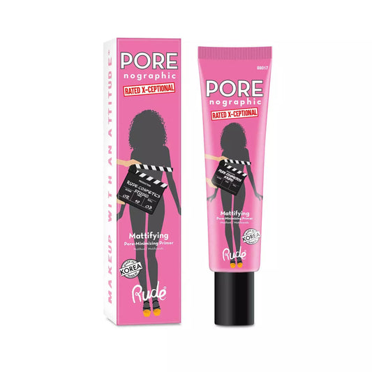 Rude Pore-nographic Pore-Minimizing Primer - Mattifying