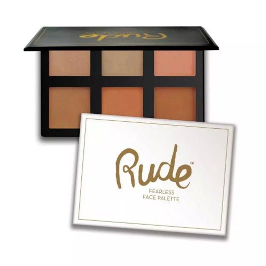 Rude Fearless Face Palette