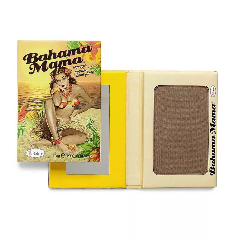 The Balm Bahama Mama Bronzer Shadow and Contour