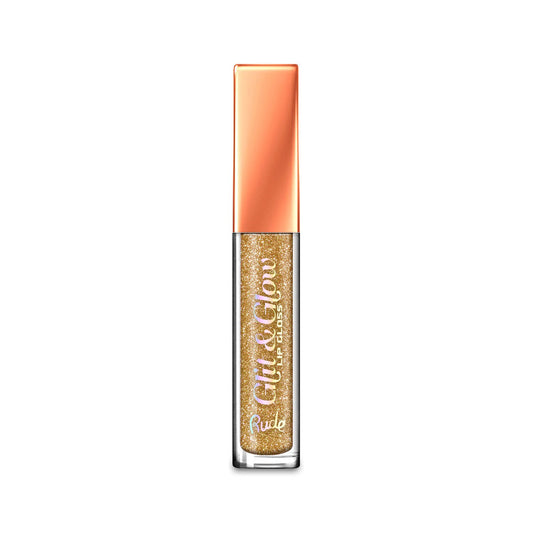 Rude Glit & Glow Lip Gloss