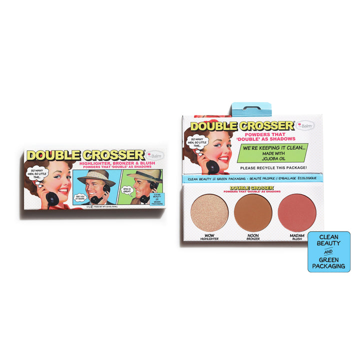 The Balm Double Crosser Palette