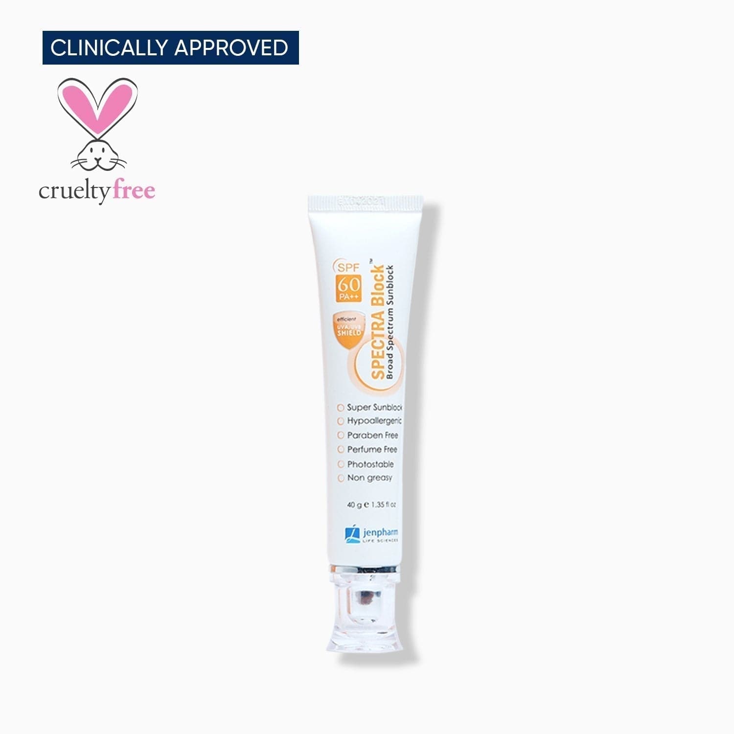 Jenpharm Gift SpectraBlock SPF60 - Premium Product from Jenpharm - Just Rs 798! Shop now at Cozmetica