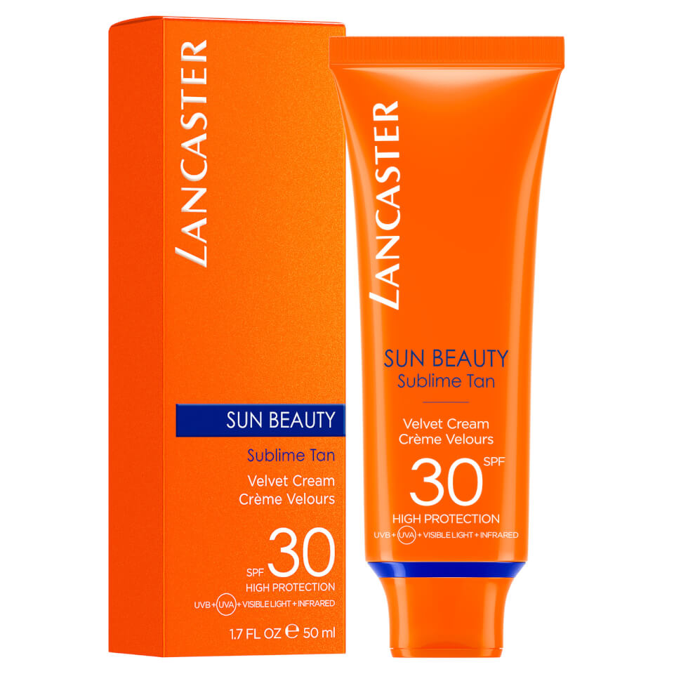 Lancaster Sun Beauty Sublime Tan Velvet Cream Spf30 50Ml