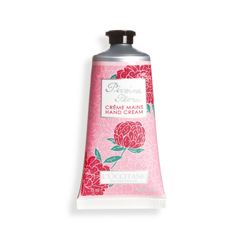 Loccitane Pivoine Flora Hand Cream 75Ml
